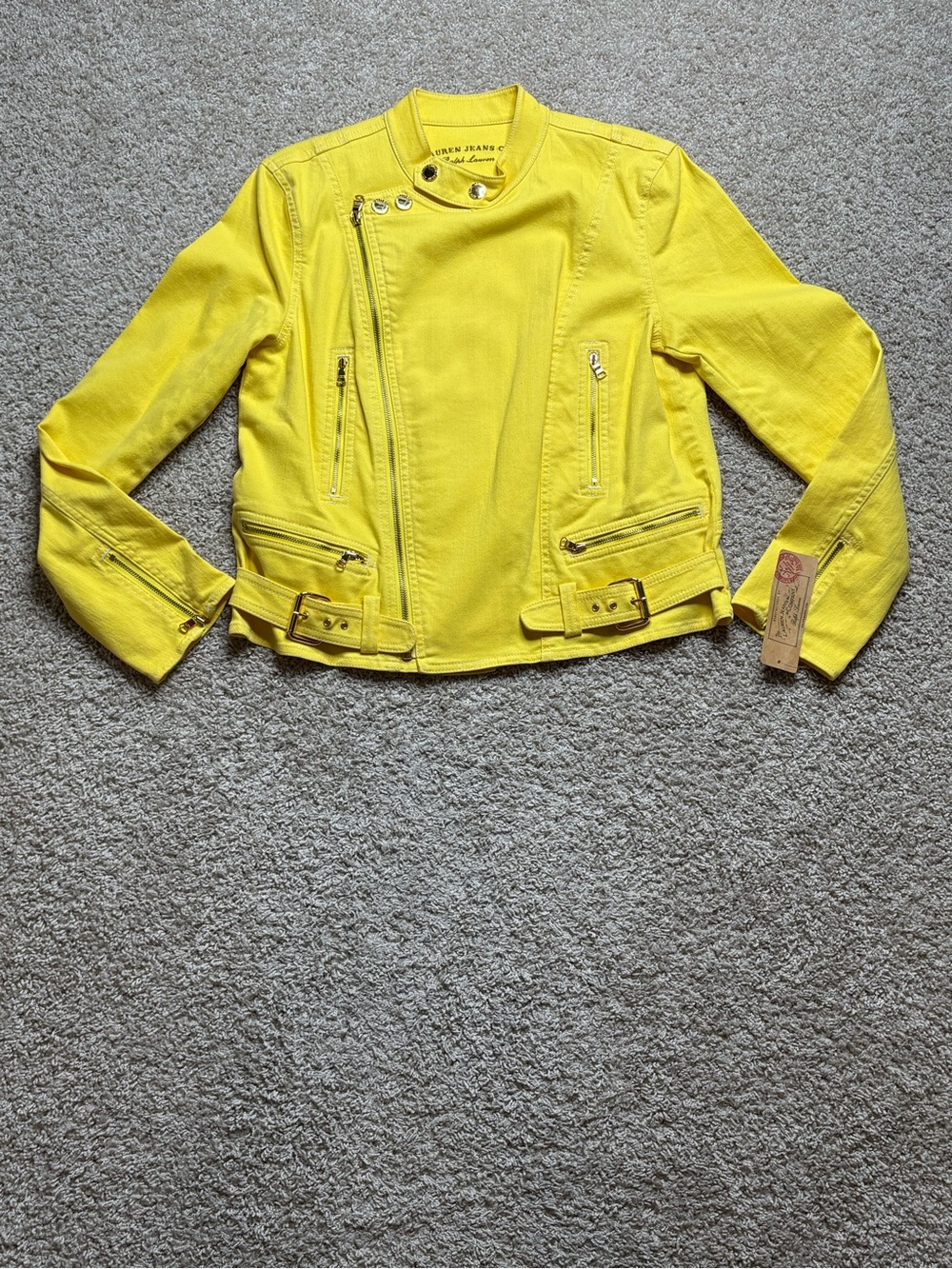 Ralph Lauren Lauren Jeans Co St. Tropez 2 Jean Jacket